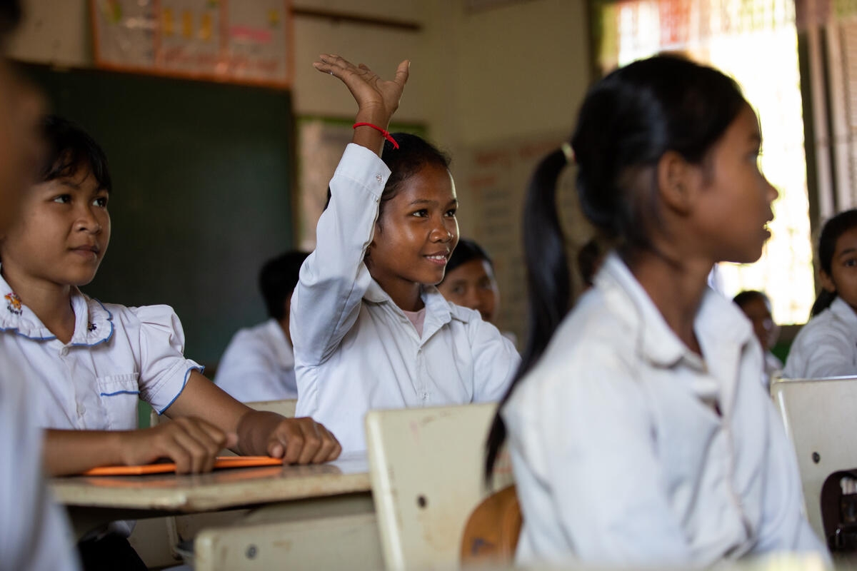 Freerice - School Feeding In Cambodia: From Farm To Classroom
